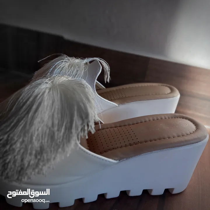 احذيه بحال الجديد لبسة واحدة للبيع         أحذية  أحذية