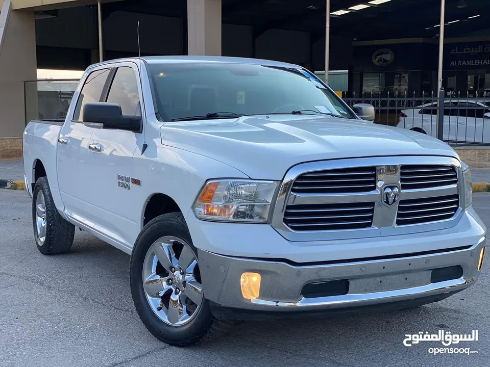 دودج رام ديزل + بنزين فل كامل فحص كامل حرة Dodge Ram 1500 Lone star Eco diesel 2015