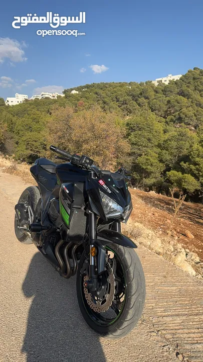 Kawasaki z800 2016 abs  للبيع بحالة الوكالة