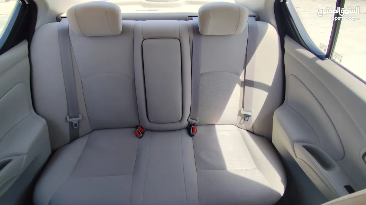 للبيع نيسان سني موديل 2020 فول اوتوماتيك رنقات المنيوم المالك الثاني فول بيمة سيفس الوكالة