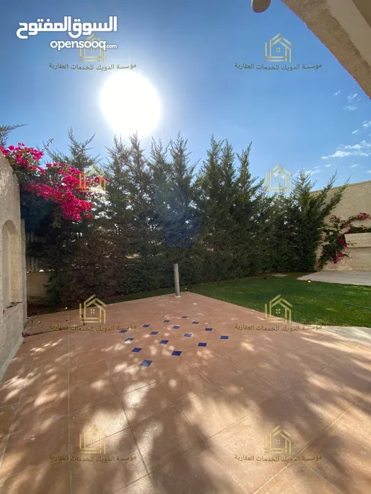 فيلا للايجار عبدون يوجد خيارات Villa for rent in    Abdoun, options available V78