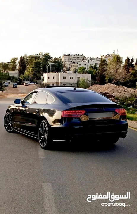 Audi a5 sport back