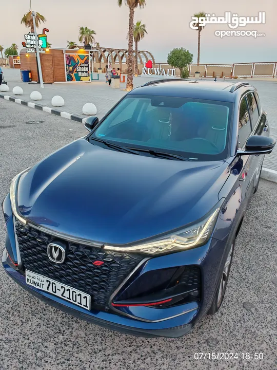 شانجان CS75 2000CC تيربو ، 14000كم