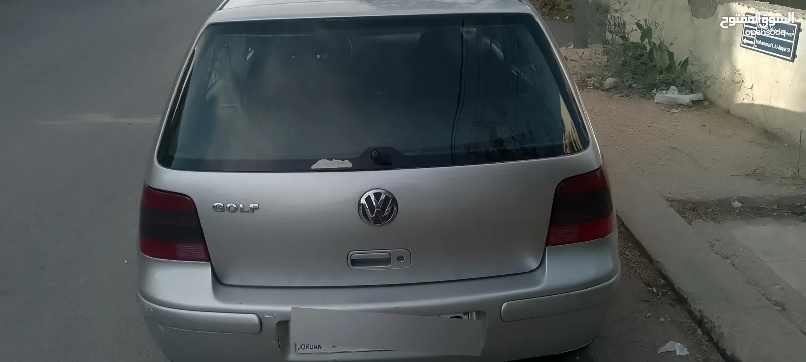 جولف فولكسفاغن 2001 mk4. فولكس فاجن .سيارة فحص 4 جيد ممتازة