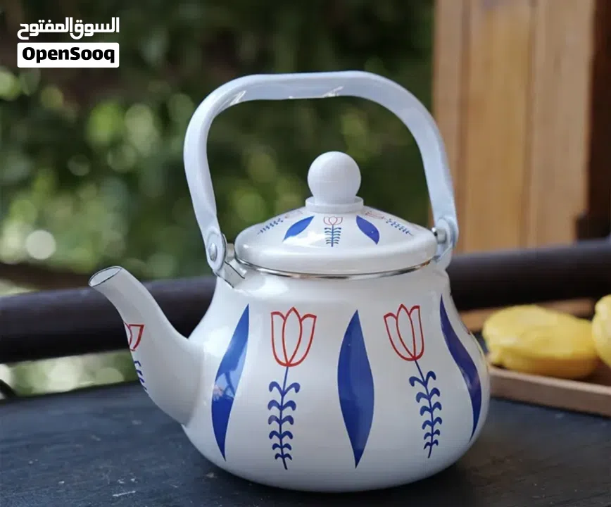 Chic Tulip design kettle 1.5L