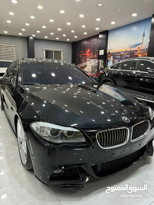 BMW 535 2011
