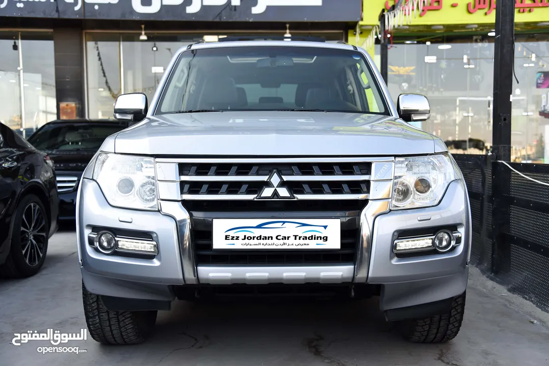 ميتسوبيشي باجيرو أعلى مواصفات Mitsubishi Pajero GLS V6 2016
