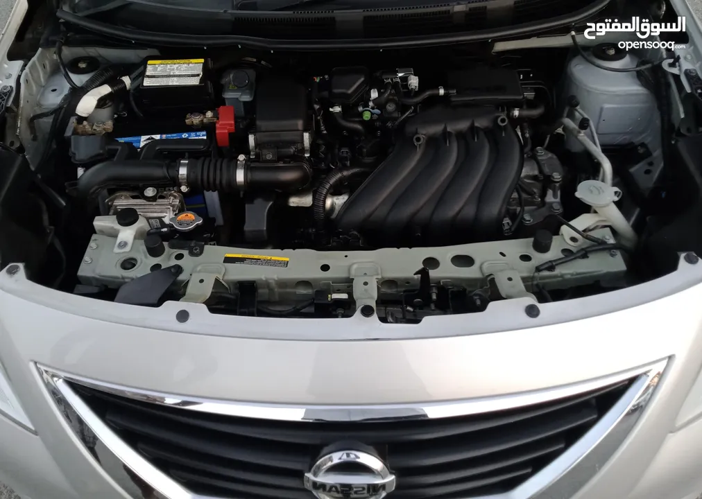 Nissan Versa SV V4 1.6L Model 2013