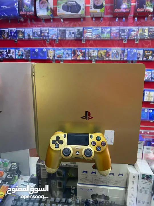 بلاستيشن 4 فات مستعمل PS4 Fat بأفضل الاسعار
