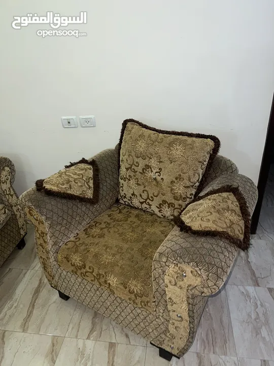 طقم كنب مستعمل