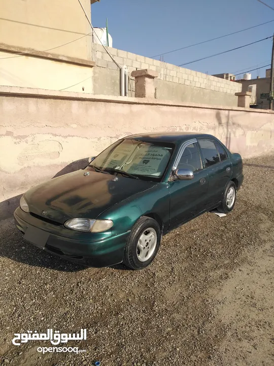 هونداي اكسنت 1995