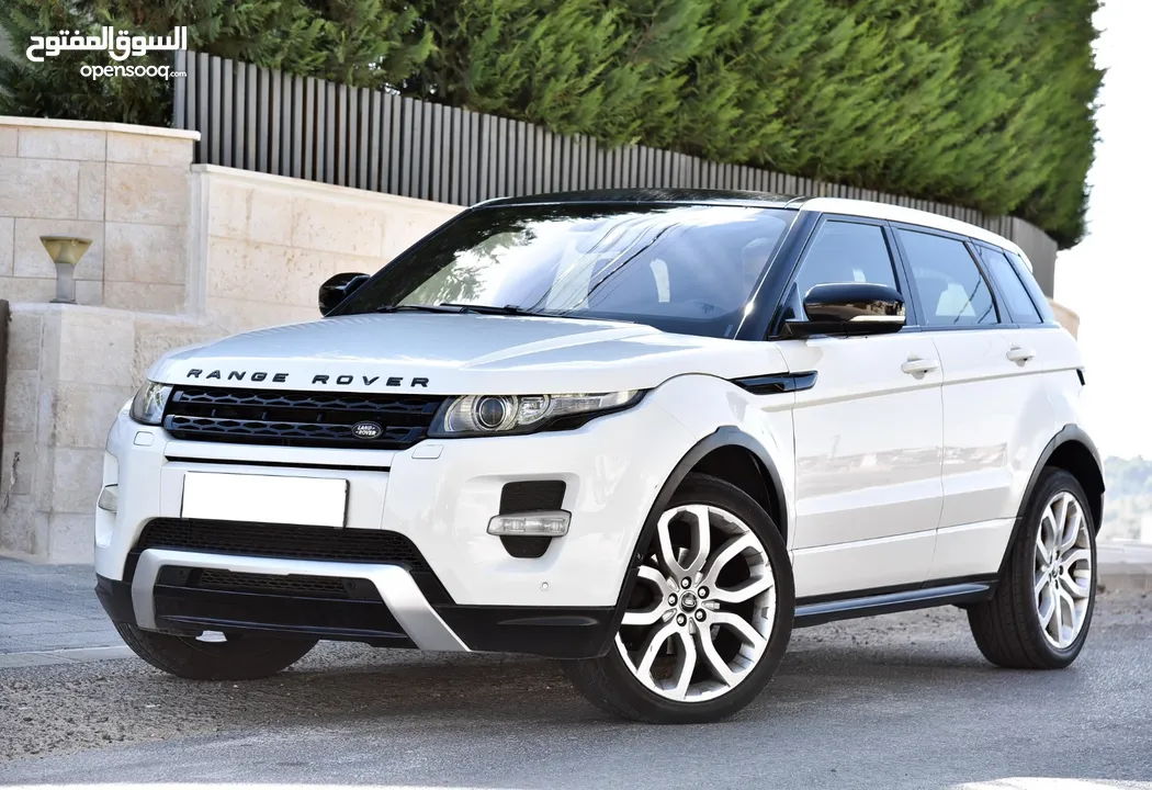 Range rover evouge