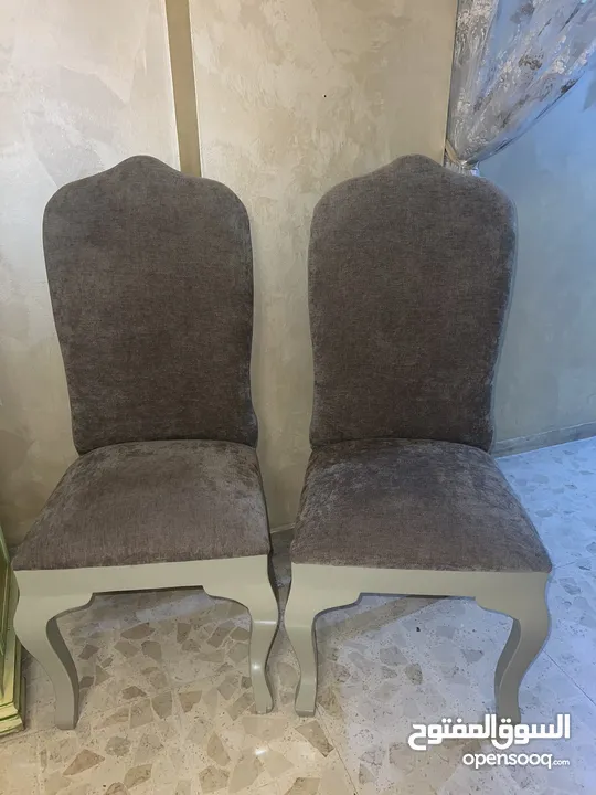 كراسي غرفة سفره عدد 2