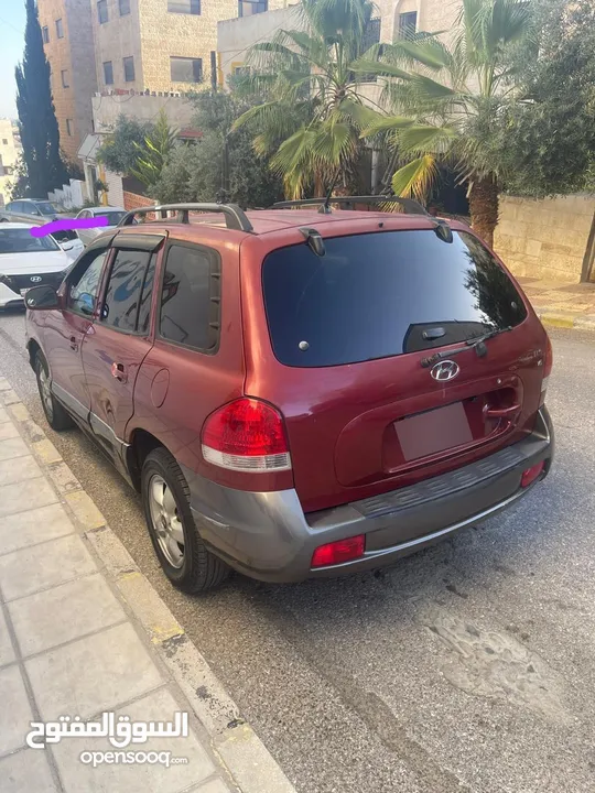 سانتافيه 2005 أوتوماتيك 2700cc للبيع كاش او اقساط