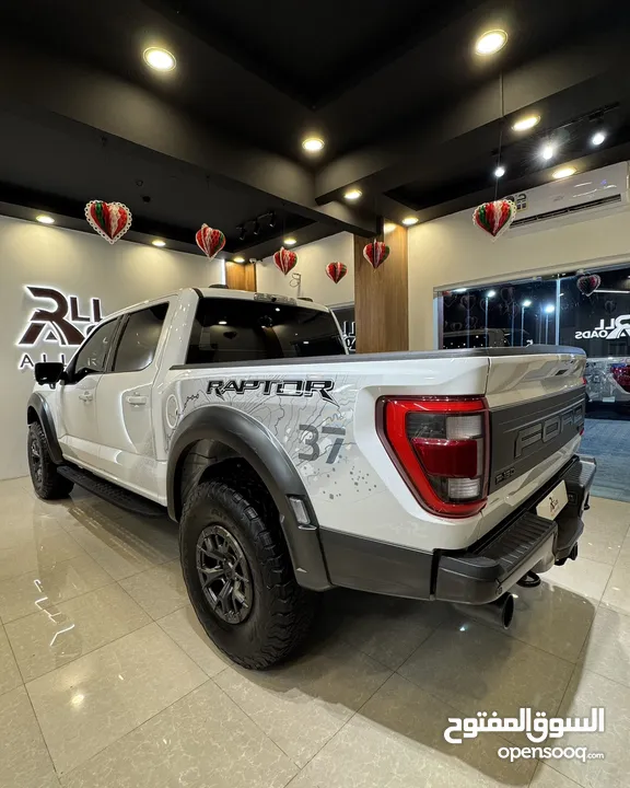 Ford Raptor 2022 Gcc Oman