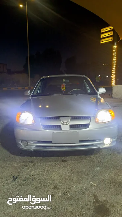 هونداي اكسنت موديل 2005