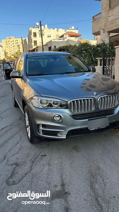 Bmw x5 2016 بحالة الوكالة