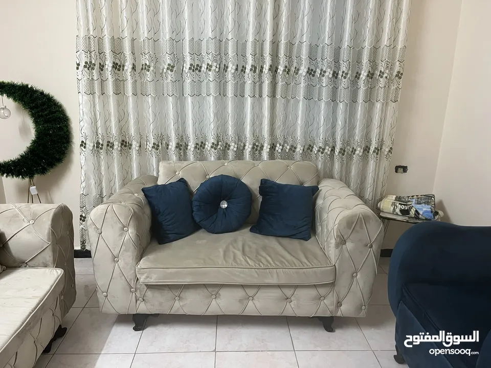 طقم كنب ضيوف مستعمل