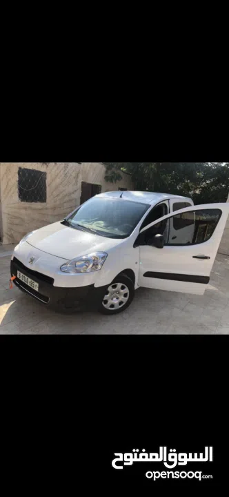 بيجو بارتنر تيبي للبيع 2014