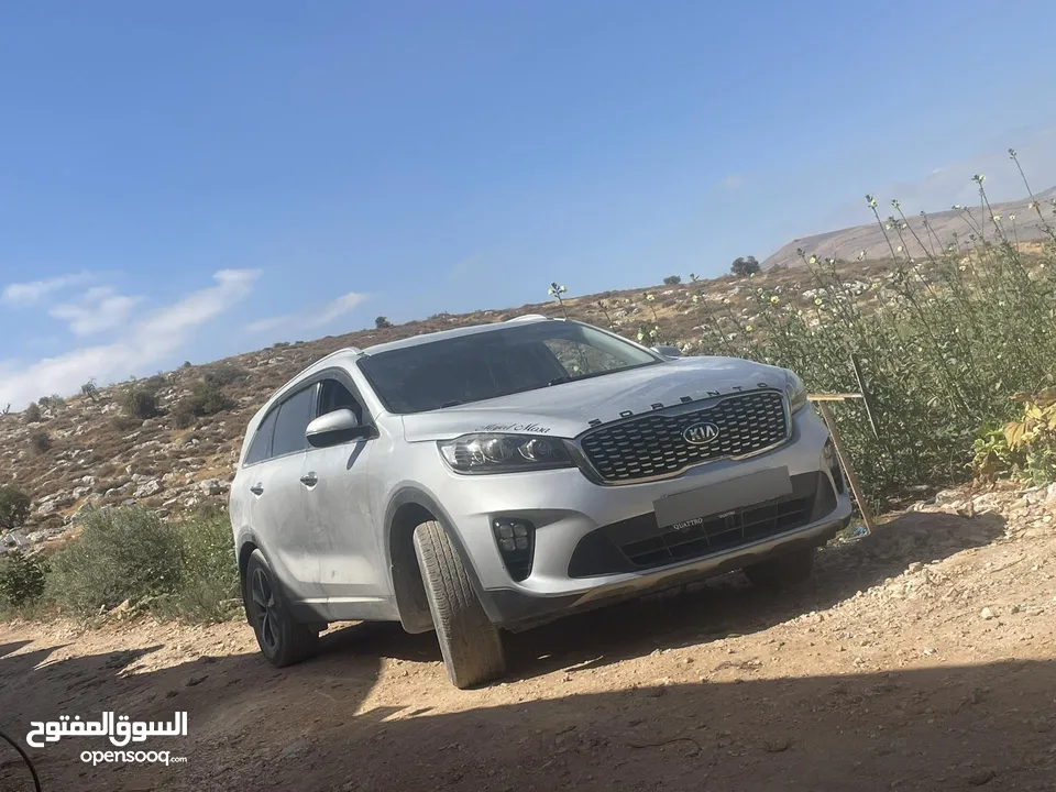 سورينتو 2018 تسجيل 2022