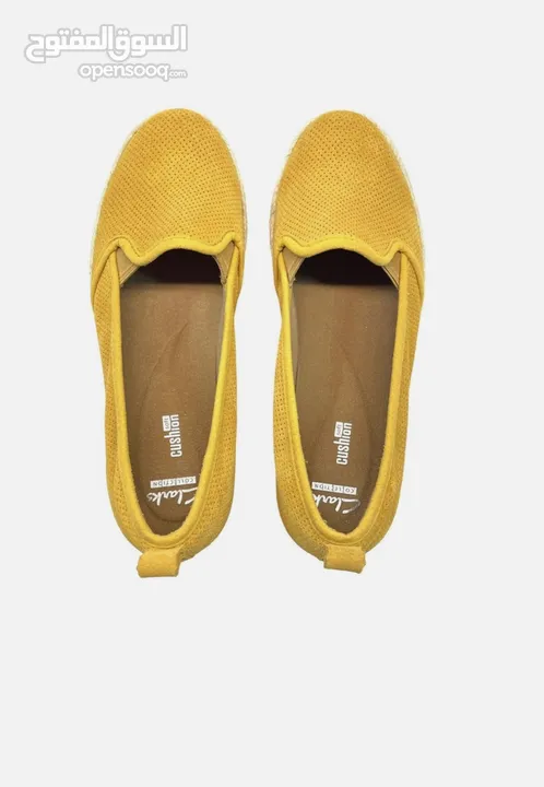 شوز طبي جديد ماركة clarks