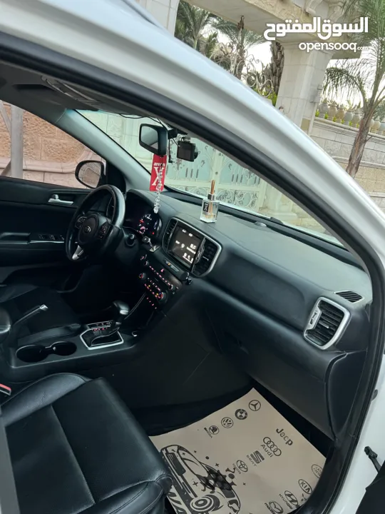 كيااااا سبورتاج 2019 مطور 1700 ديزل اتوماتيك فل الفل بدون فتحه بسعرررررر مناسب جدا