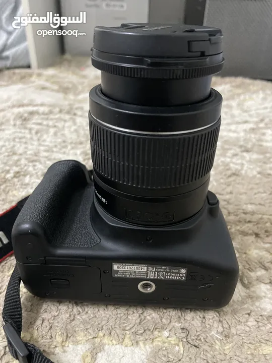 كاميرا كانون للبيع شبه جديدة D1300
