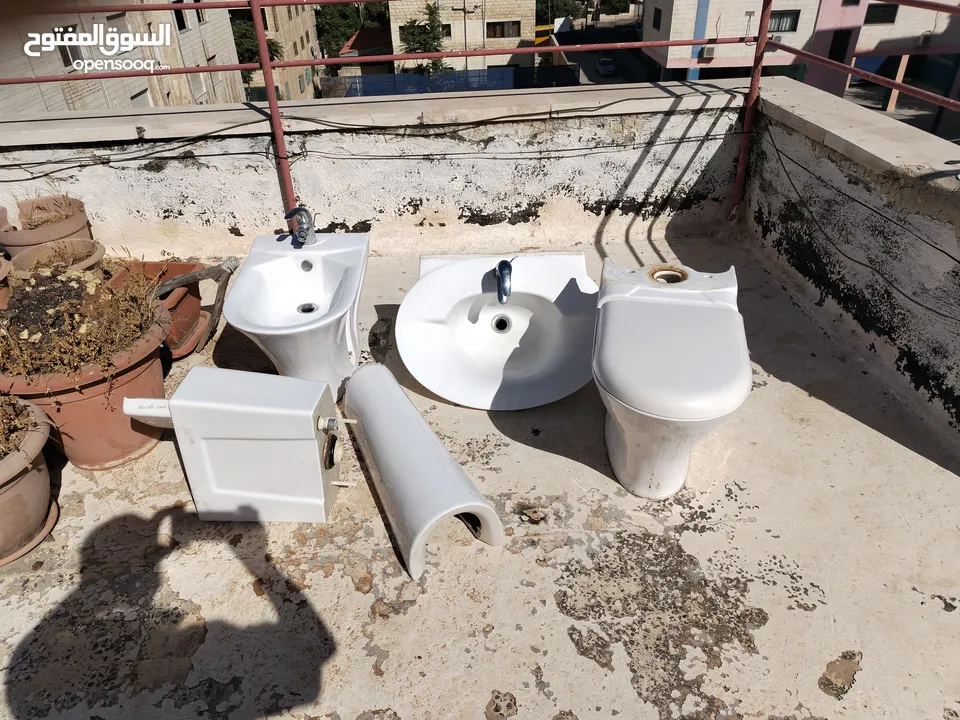 اطقم حمامات