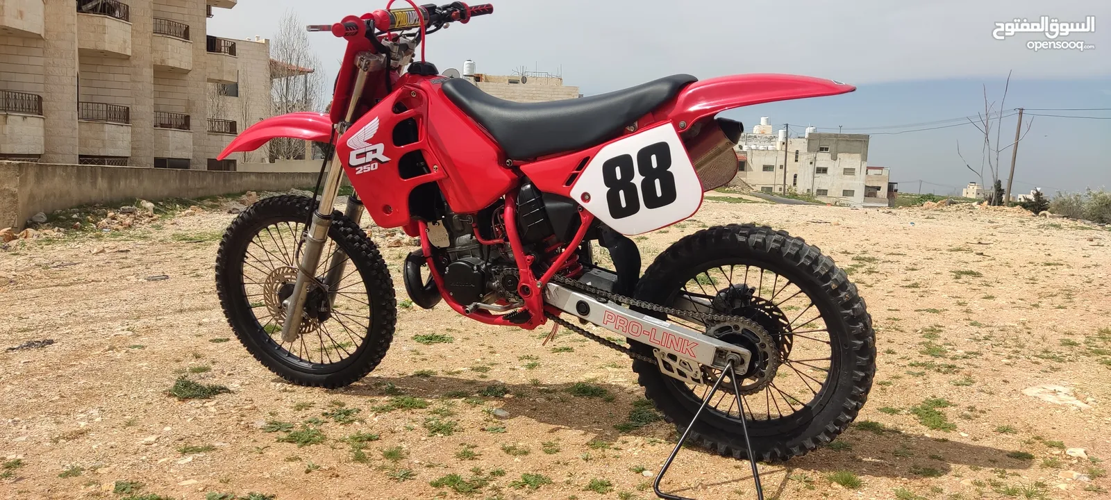honda cr250r   موديل 1988