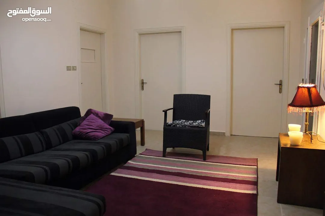 شقة مفروشة للإيجار بدابوق
