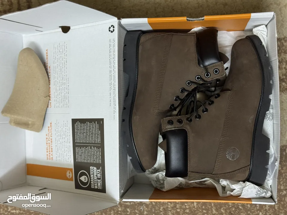 تم تخفيض السعر  65 دينار Timberland Boots