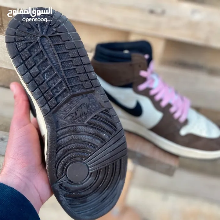 Travis Scott X Nike Air Jordan 1 OG Mocha