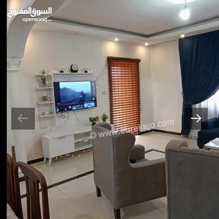 شقة سوبر ديلوكس  مساحه 140م طابق 3