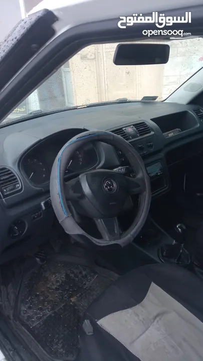 سكودا فابيا 2014 جير 1.4 بنزين اصل برايفت فحص ممتاز