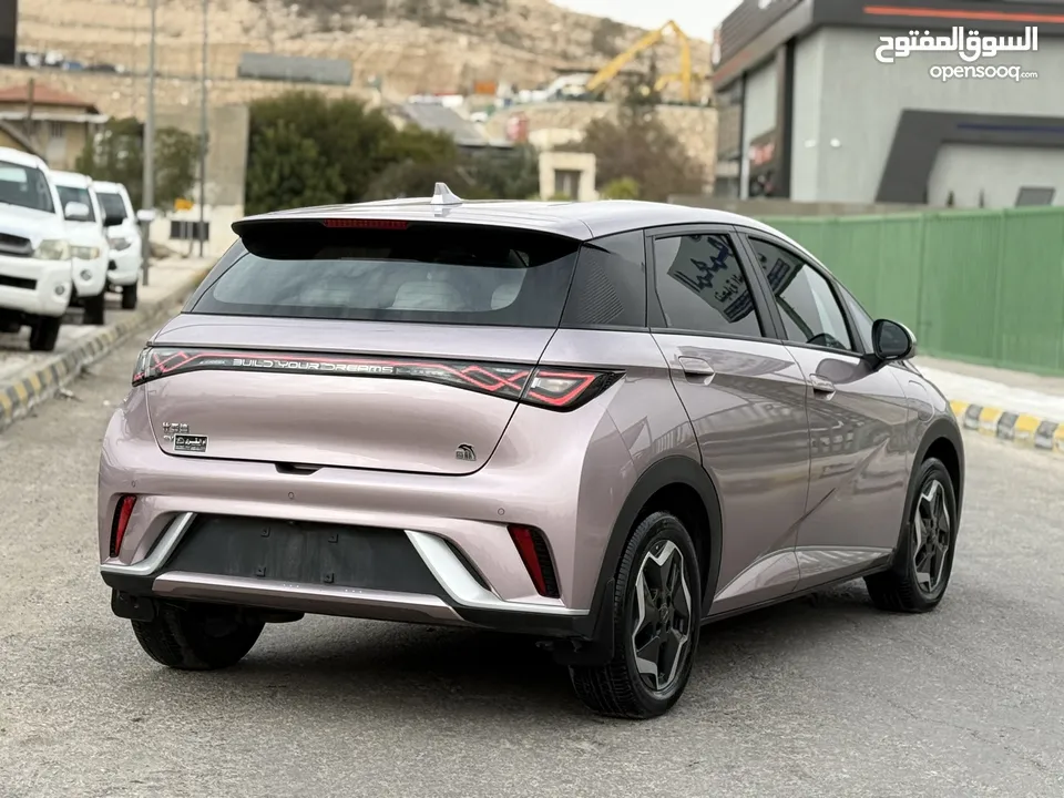 BYD دولفين 2022