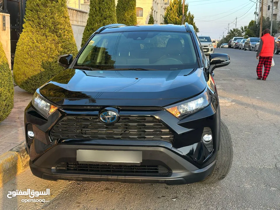 ‏TOYOTA RAV4 Hybrid 2020 LE بطارية ليثيوم تويوتا راف فور 2020