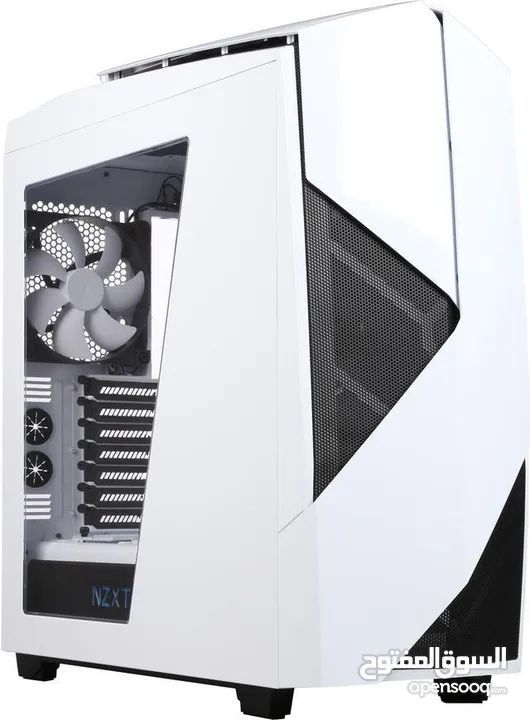 NZXT noctis 450 ATX mid tower pc case ( CASE ONLY )