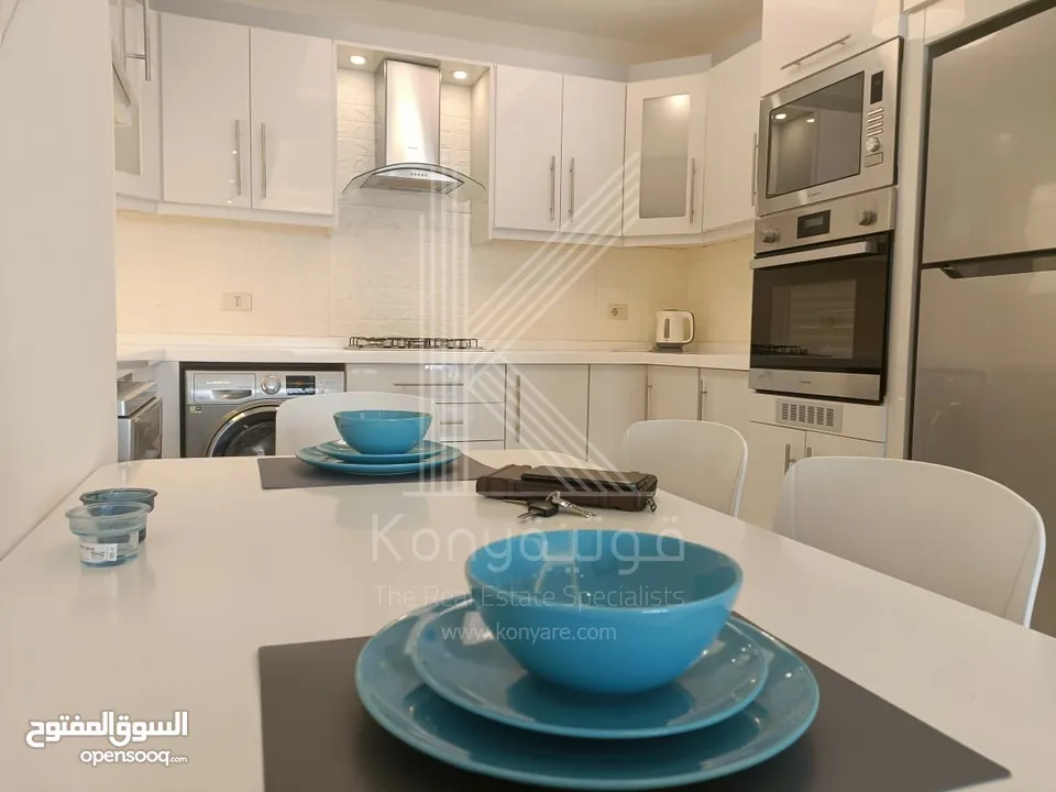 Furnished Apartment For Rent In Abdoun