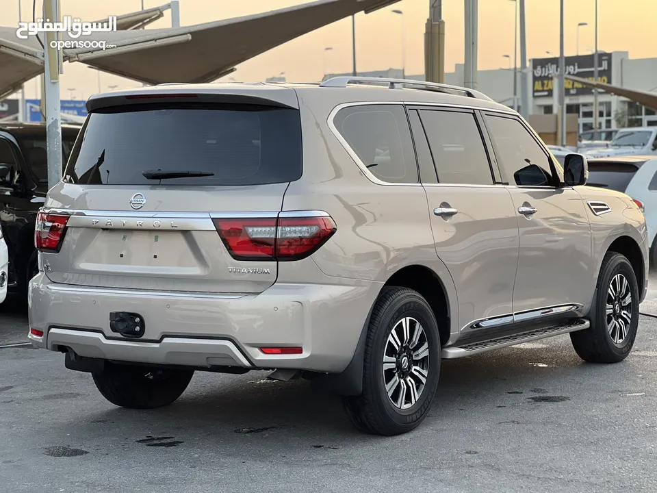 Nissan Patrol Titanium 2021 Gcc V6