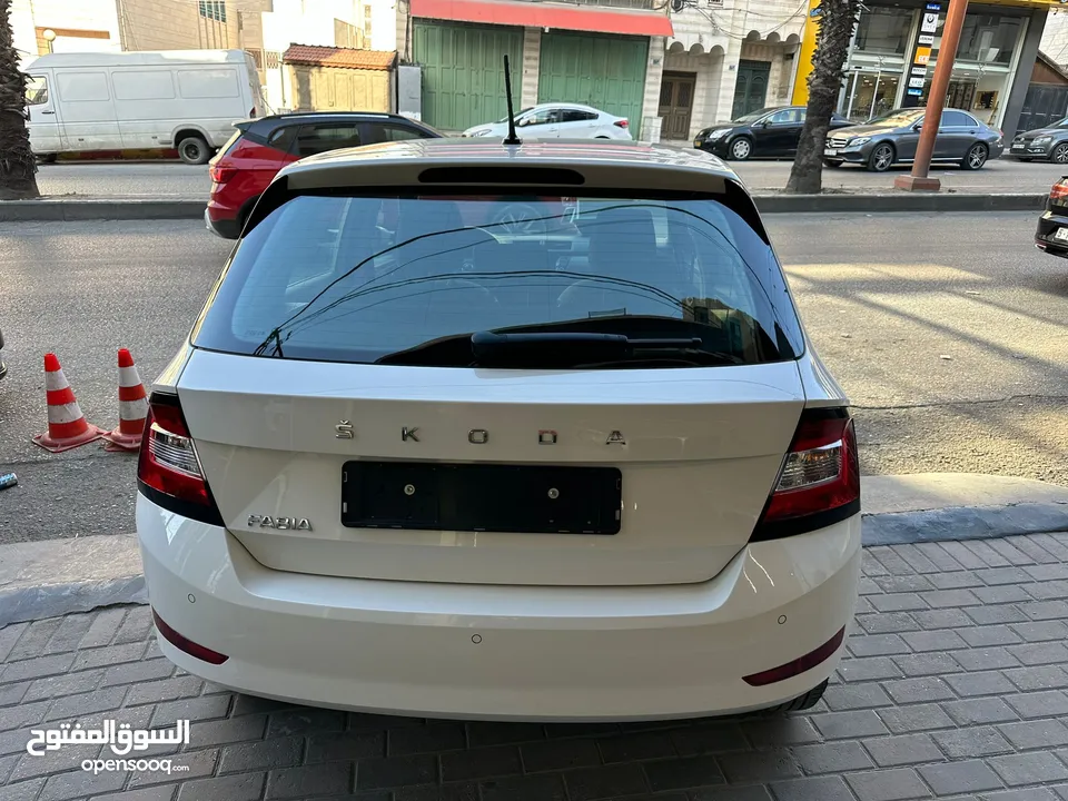 skoda fabia 21/20