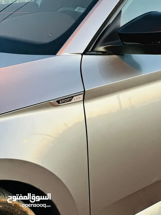 سكودا سوبير سبورت لاين