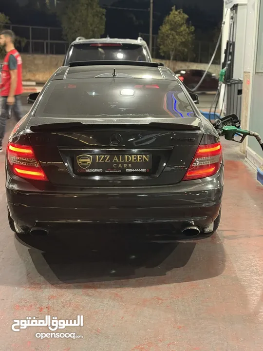 مرسيدس c250  2013