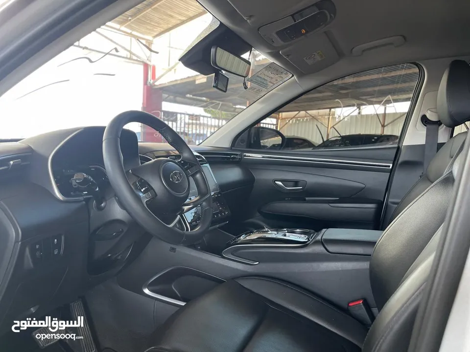 Hyundai Tucson hybrid 2021  هيونداي توسان هايبريد 2021  وارد كوريا الجنوبية  فحص كامل 7 جيد