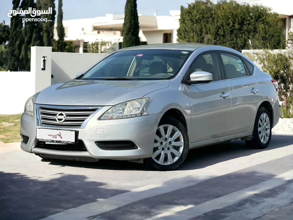 AED 540 PM NISSAN SENTRA 1.6  FULL SERVICE HISTORY  ORIGNAL PAINT  GCC  0% DOWNPAYMENT