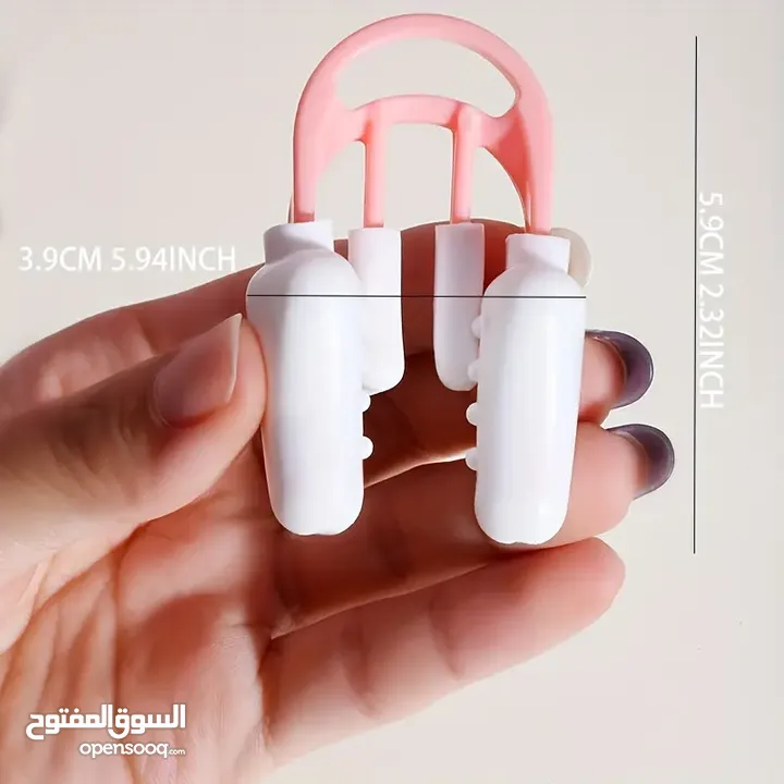 اداه تصغير الانف جهاز مشبك تصحيح و تصغير مصحح الانف