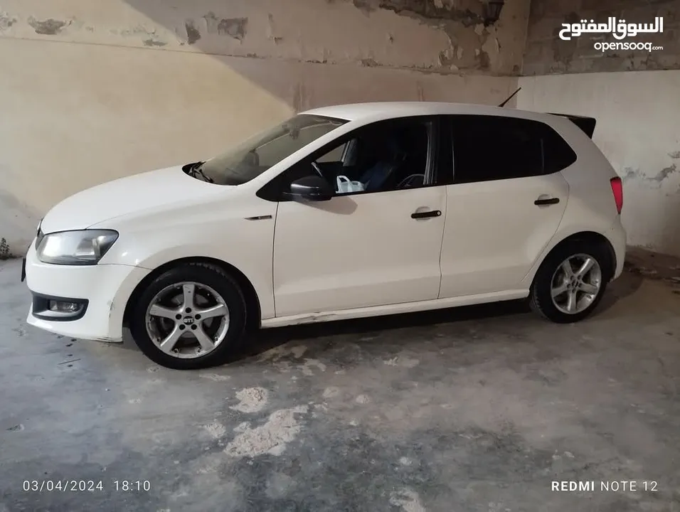 بولو 2013 للبيع كاش  ابو ممدوح