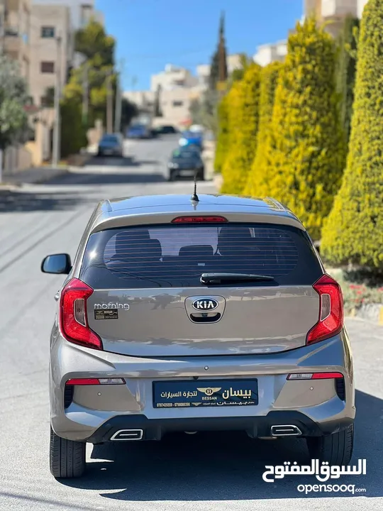 امتلك كيا مورنينج موديل 2021 بدفعة اولى 500 دينار فقط على صورة وأقساط ميسرة على فترات مرنة