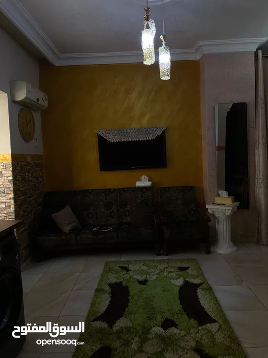 شقة للبيع طابق تسوية