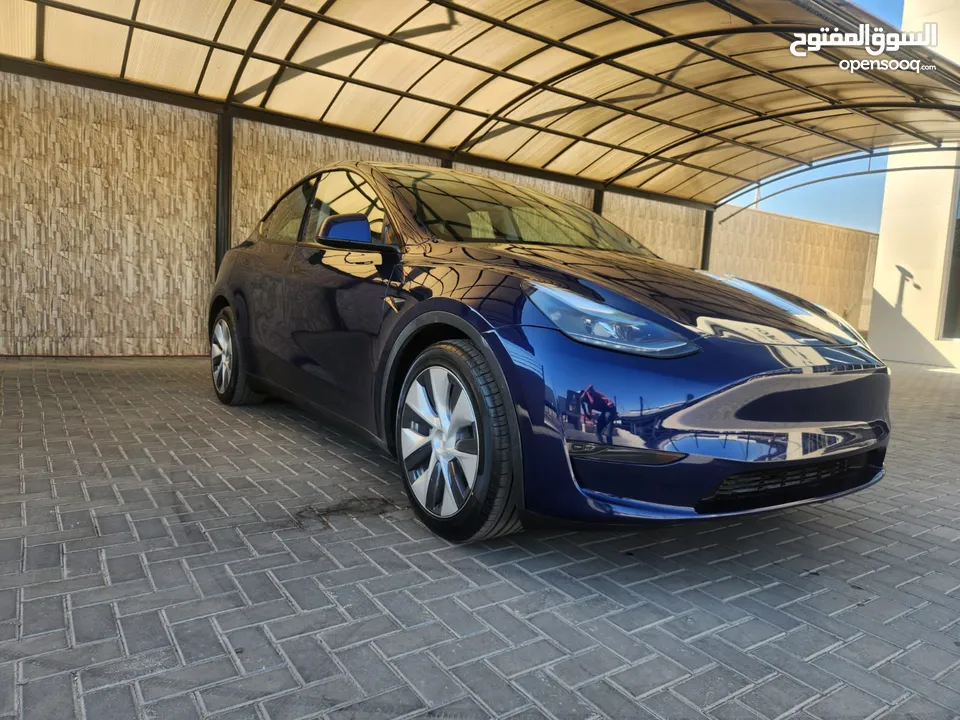 للبيع او البدل او تقسيط دفعة Tesla model y 2023 10000