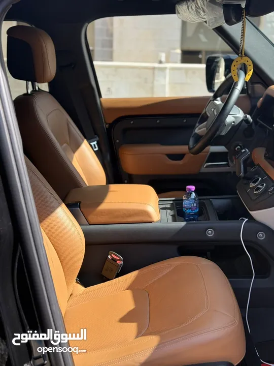 رنج روفر ديفندر hse p400e
